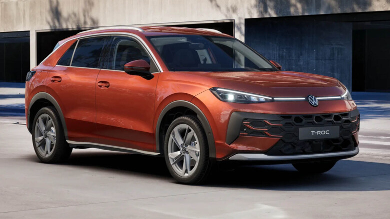 Volkswagen T-Roc 1.5 eTSI 150 Style 5dr DSG [Leather Comfort/Tech] Petrol Hatchback